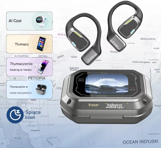 Tłumaczki - Słyszysz więcej. Rozumiesz wszystko. Bez wysiłku.