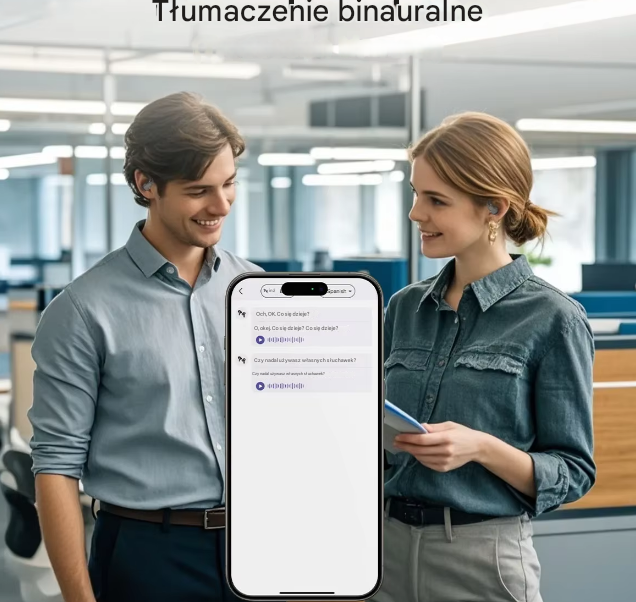 Tłumaczki - Słyszysz więcej. Rozumiesz wszystko. Bez wysiłku.