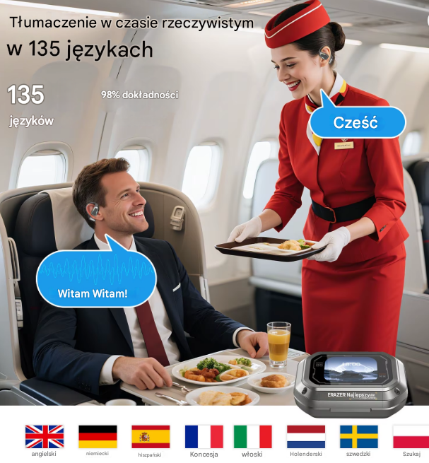 Tłumaczki - Słyszysz więcej. Rozumiesz wszystko. Bez wysiłku.