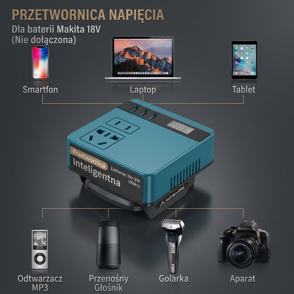 VoltCore - Mobilny Prąd Zawsze Pod Ręką Bez Dyskusji