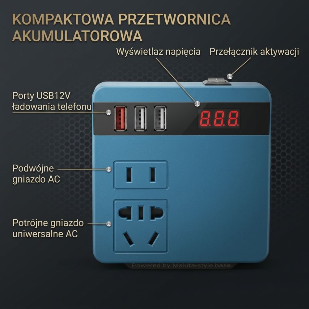 VoltCore - Mobilny Prąd Zawsze Pod Ręką Bez Dyskusji