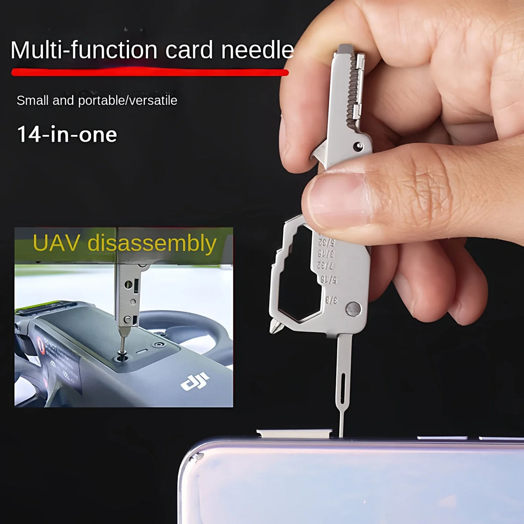 TitanKey™ – Kieszonkowy Czołg 16w1 Na Każdą Nagłą Awarię