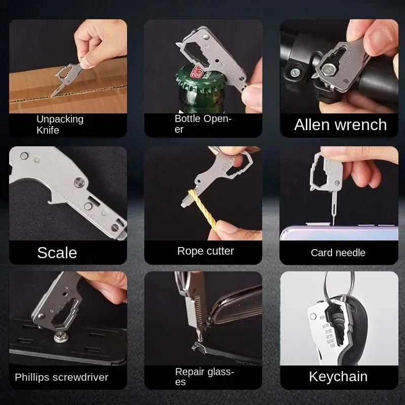 TitanKey™ – Kieszonkowy Czołg 16w1 Na Każdą Nagłą Awarię
