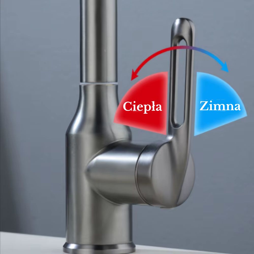 Spremenite svojo pipo v mini SPA: 4 načini, 360° slap! 