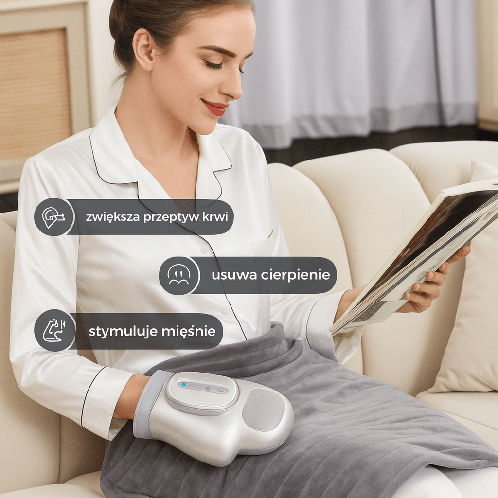 Hand and Wrist Massager with Heating Function