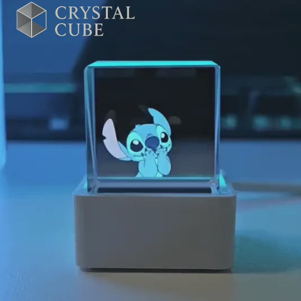 Crystal Cube – The Magic Cube That Transforms Your Desk